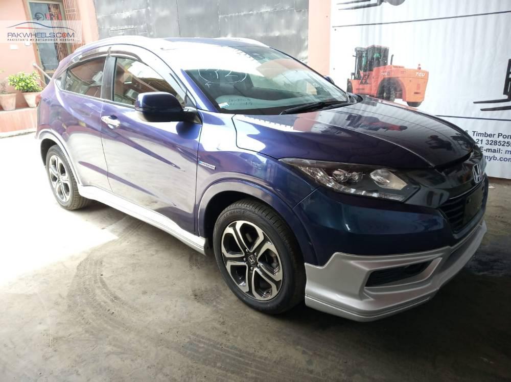 Honda vezel 2014 гибрид