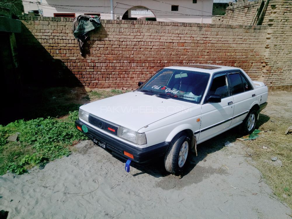 Nissan Sunny 1987 for Sale in Chakwal Image-1