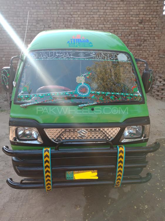 Suzuki Bolan 2015 for Sale in Gujranwala Image-1