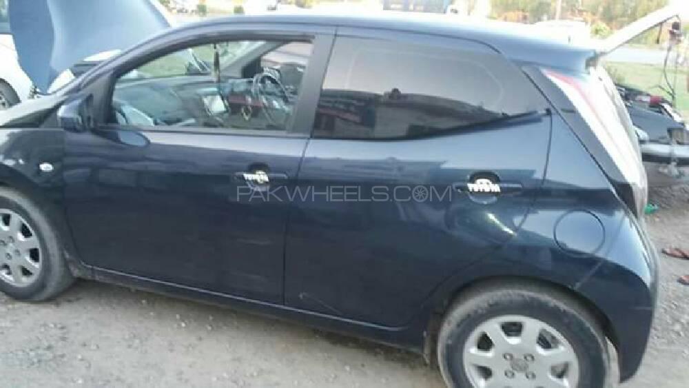 Toyota Aygo 2015 for Sale in Gujranwala Image-1
