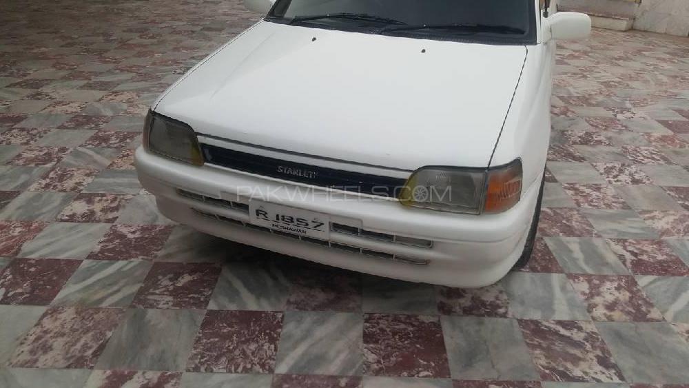 Toyota Starlet 1992 for Sale in Peshawar Image-1