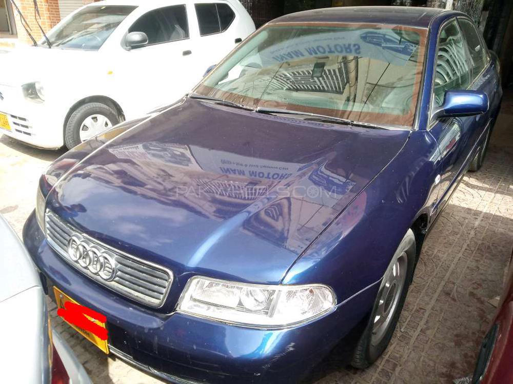 Audi A4 2001 for Sale in Karachi Image-1