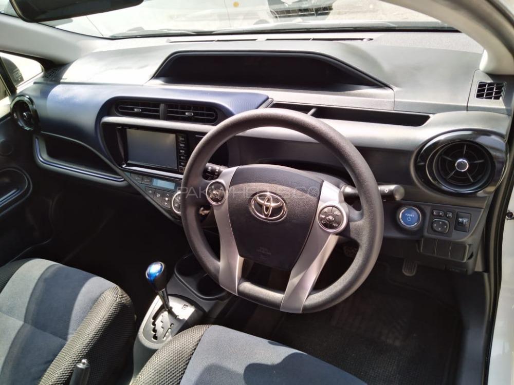 Toyota Aqua 2016 for Sale in Rawalpindi Toyota Aqua 2016 for Sale in Rawalpindi Image-3