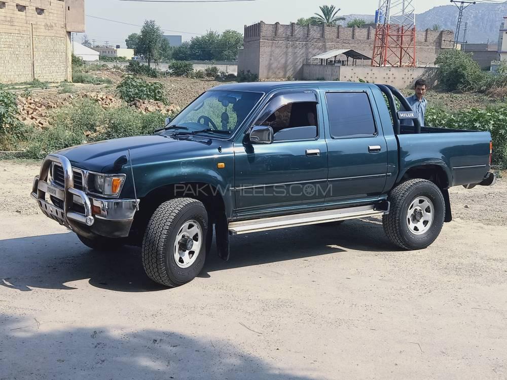 Toyota Hilux 1996 for Sale in Kohat Image-1