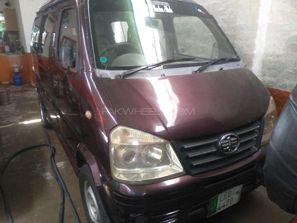 FAW X-PV 2014 for Sale in Multan Image-1