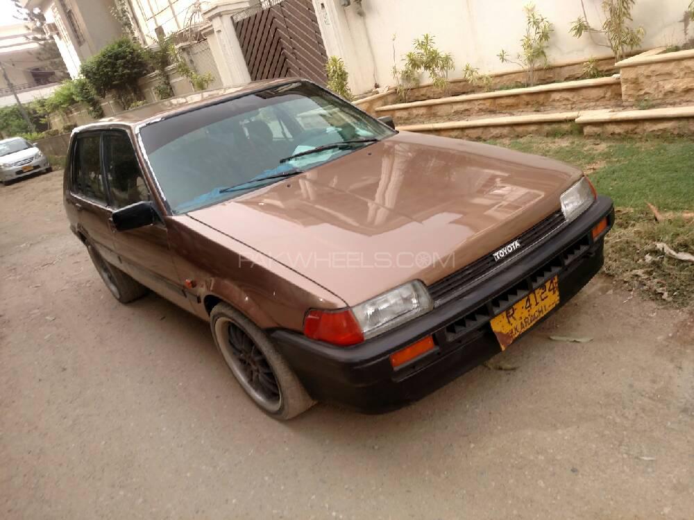 Toyota 86 1987 for Sale in Karachi Image-1