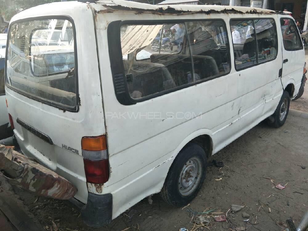 Toyota Hiace 1994 for Sale in Karachi Toyota Hiace 1994 for Sale in Karachi Image-7