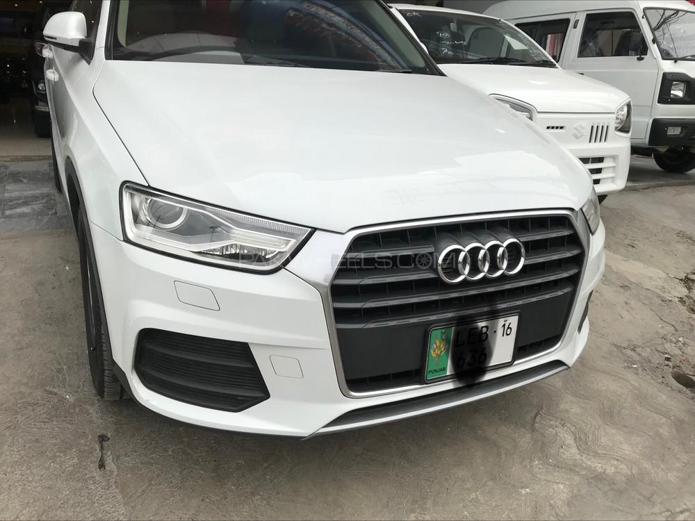 Audi Q3 2016 for Sale in Lahore Image-1