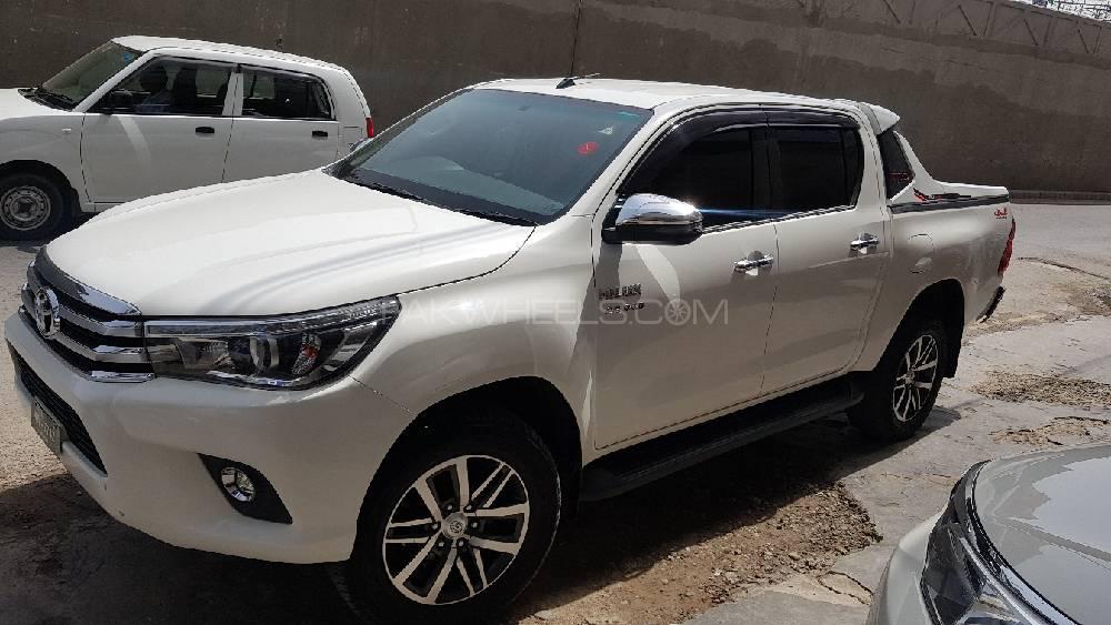 Toyota Hilux 2018 for Sale in Multan Toyota Hilux 2018 for Sale in Multan Image-7
