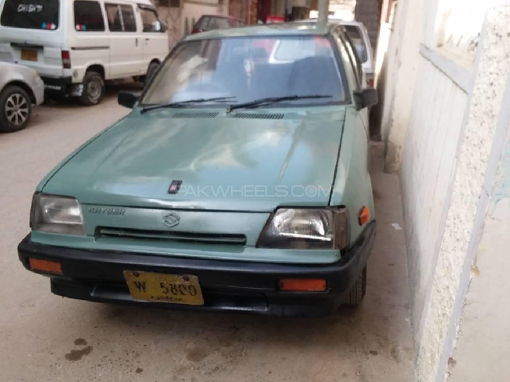Suzuki Khyber 1994 for Sale in Karachi Suzuki Khyber 1994 for Sale in Karachi Image-2
