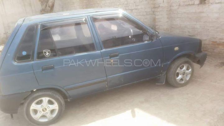 Suzuki Mehran 1998 for Sale in Peshawar Image-1