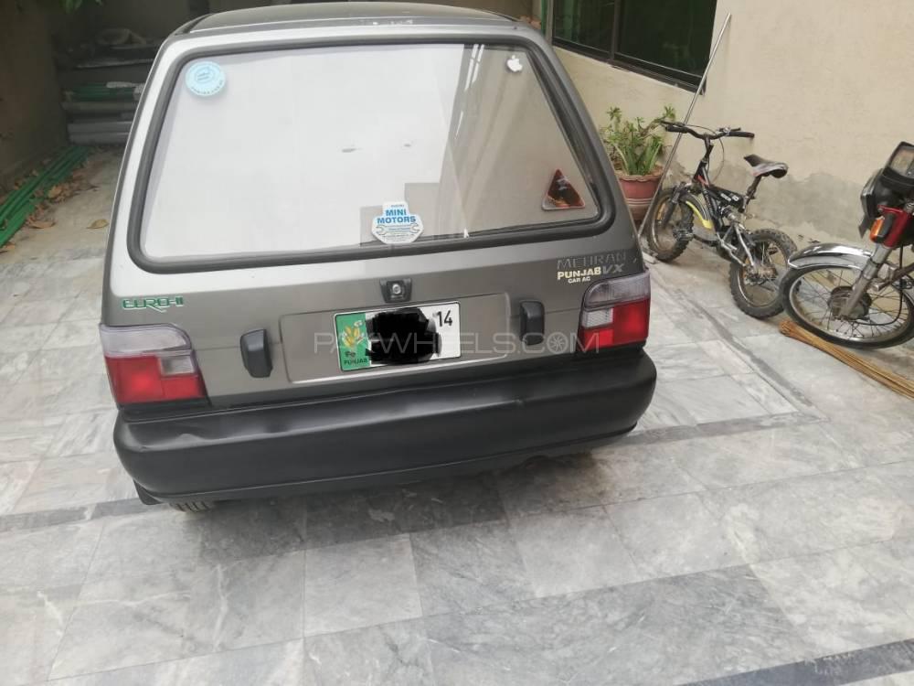 Suzuki Mehran 2014 for Sale in Lahore Suzuki Mehran 2014 for Sale in Lahore Image-4
