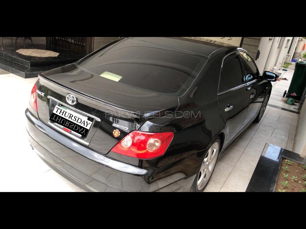 Toyota Mark X 2008 for Sale in Lahore Image-1
