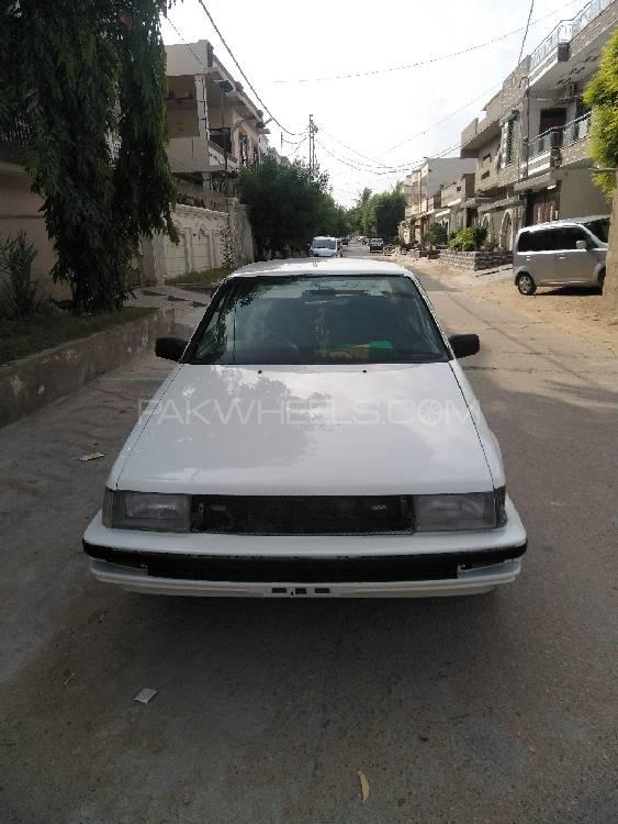 Toyota Sprinter 1985 for Sale in Karachi Image-1