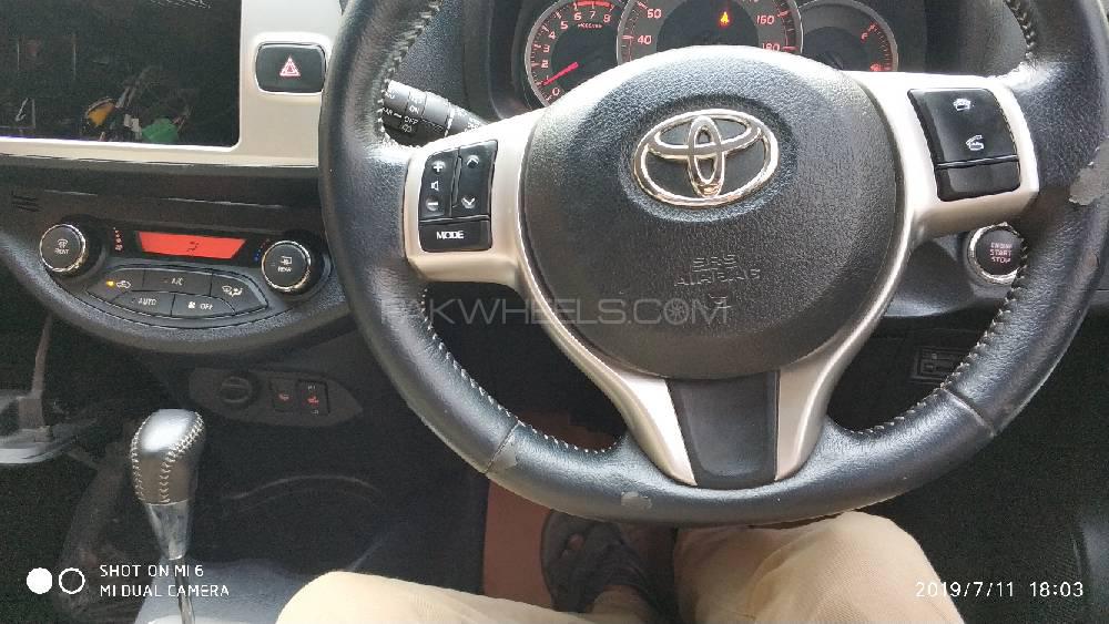 Toyota Vitz 2014 for Sale in D.G.Khan Toyota Vitz 2014 for Sale in D.G.Khan Image-7