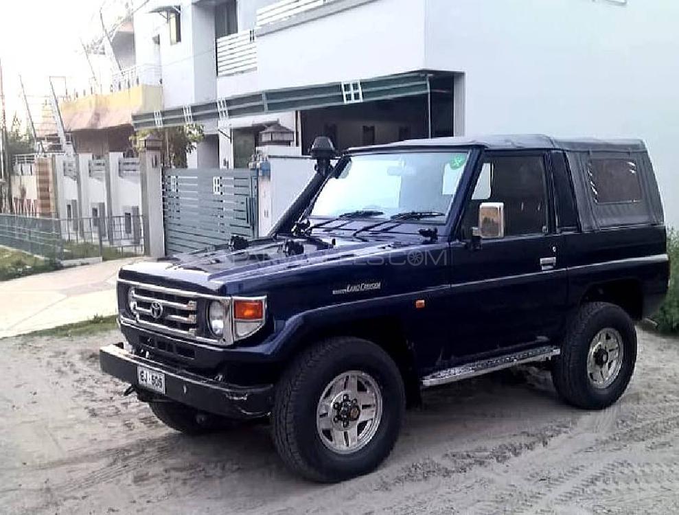 Toyota land cruiser 1995