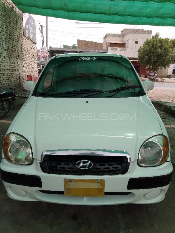 Hyundai Santro 2005 for Sale in Sadiqabad Image-1