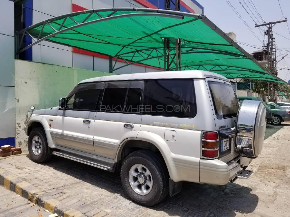 Mitsubishi Pajero 1995 for Sale in Lahore Mitsubishi Pajero 1995 for Sale in Lahore Image-4