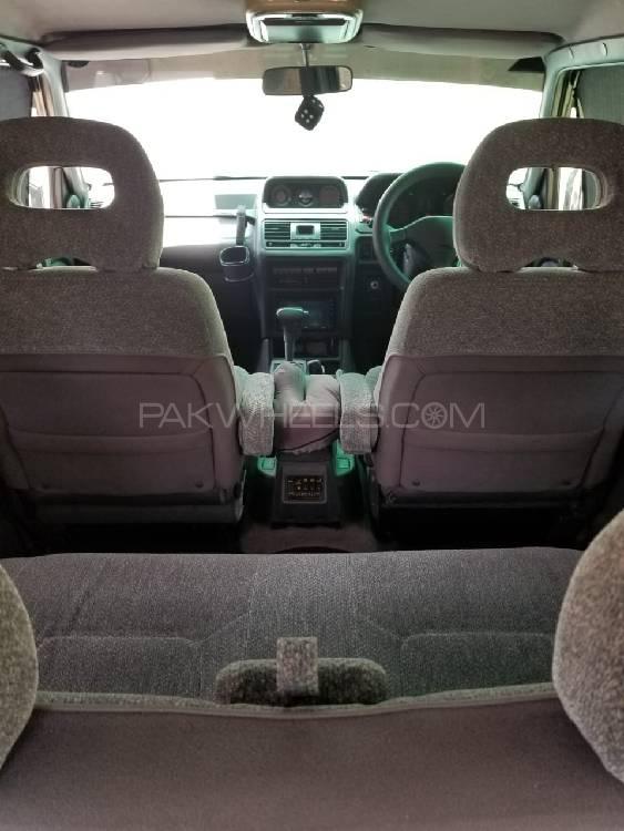 Mitsubishi Pajero 1995 for Sale in Lahore Mitsubishi Pajero 1995 for Sale in Lahore Image-13