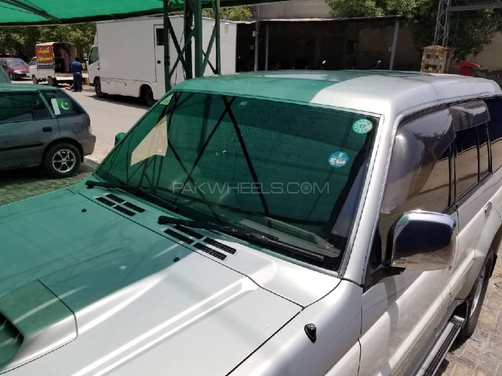 Mitsubishi Pajero 1995 for Sale in Lahore Mitsubishi Pajero 1995 for Sale in Lahore Image-16