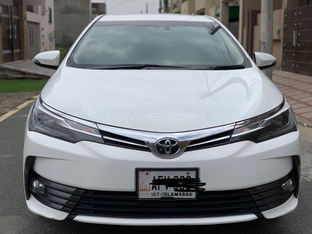 Toyota Corolla 2017 for Sale in Faisalabad Toyota Corolla 2017 for Sale in Faisalabad Image-3