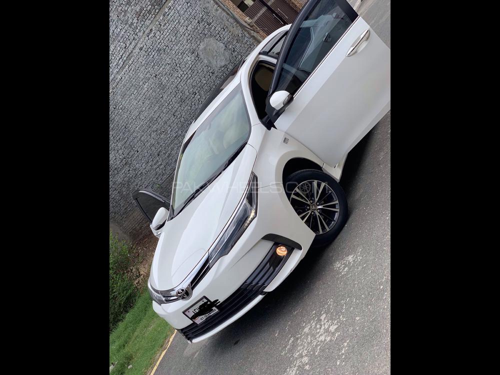 Toyota Corolla 2017 for Sale in Faisalabad Toyota Corolla 2017 for Sale in Faisalabad Image-7