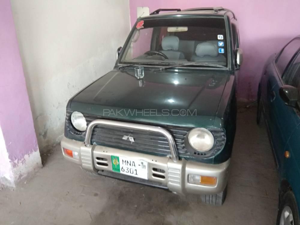 Mitsubishi Pajero Mini 1997 for Sale in Bahawalpur Image-1