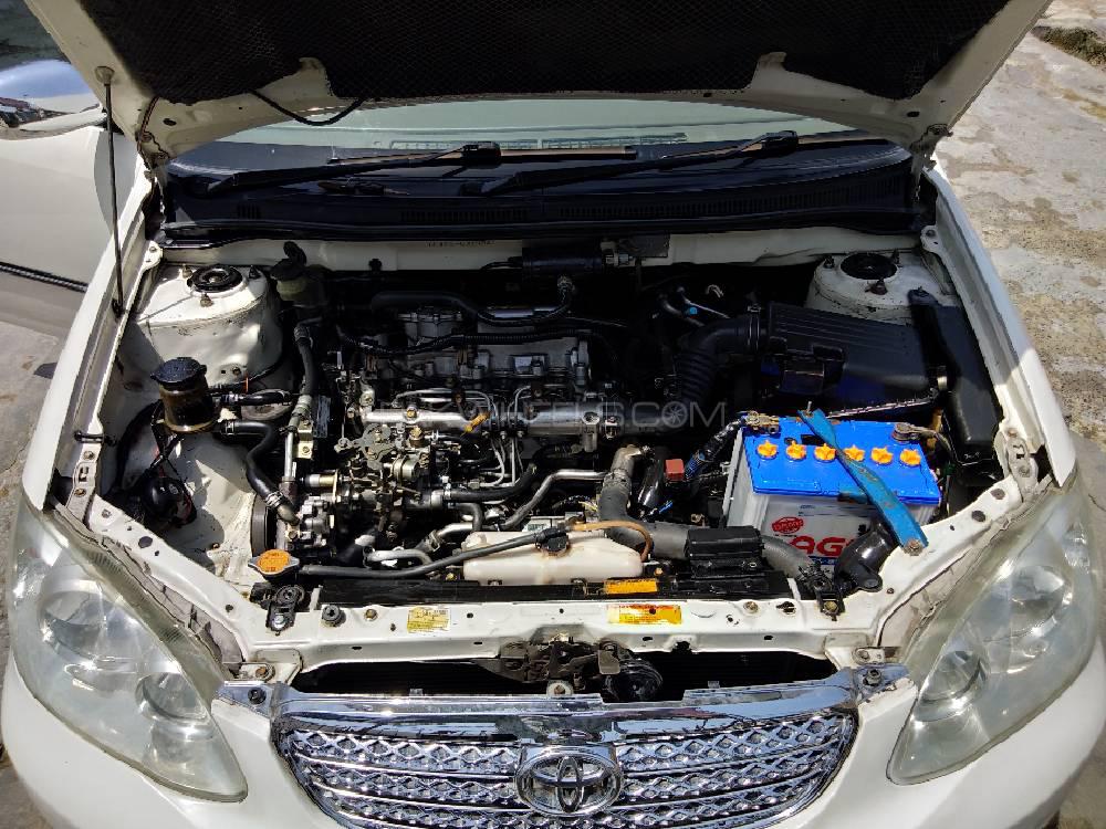 Toyota Corolla 2005 for Sale in Wah cantt Toyota Corolla 2005 for Sale in Wah cantt Image-13