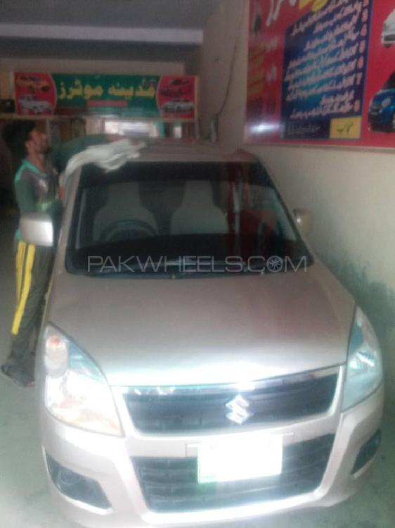 Suzuki Wagon R 2015 for Sale in Depal pur Image-1