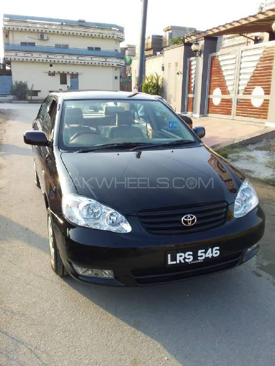 Toyota Corolla 2003 for Sale in Peshawar Image-1