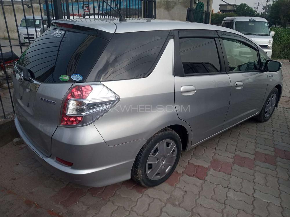 Honda Fit 2014 for Sale in Gujranwala Honda Fit 2014 for Sale in Gujranwala Image-4