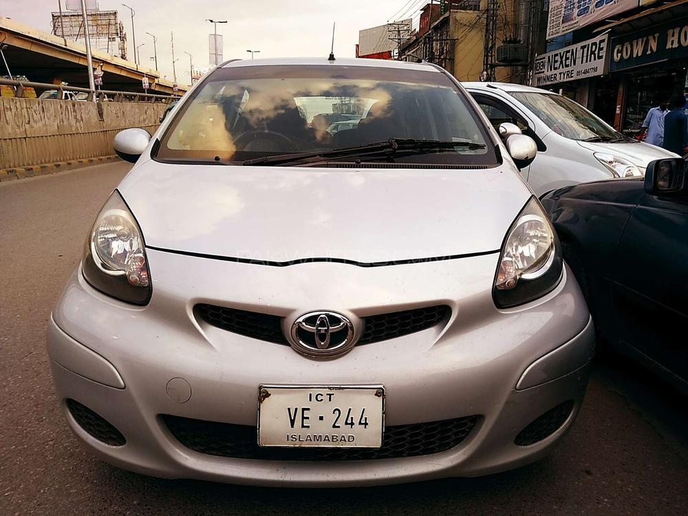 Toyota Aygo 2009 for Sale in Rawalpindi Image-1
