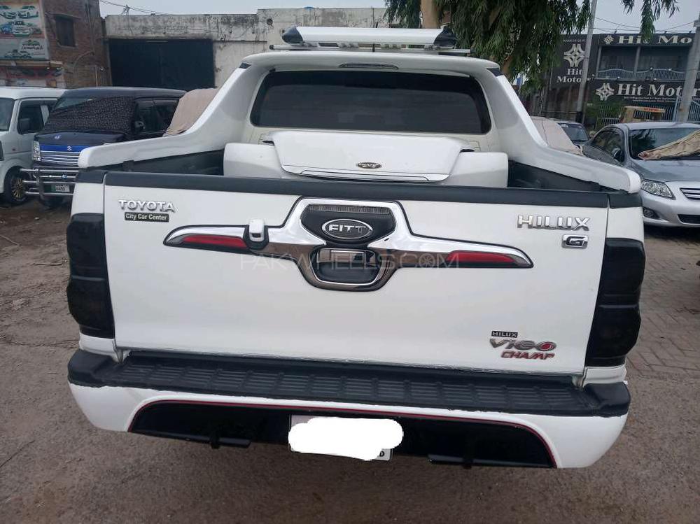 Toyota Hilux 2013 for Sale in Gujranwala Toyota Hilux 2013 for Sale in Gujranwala Image-13
