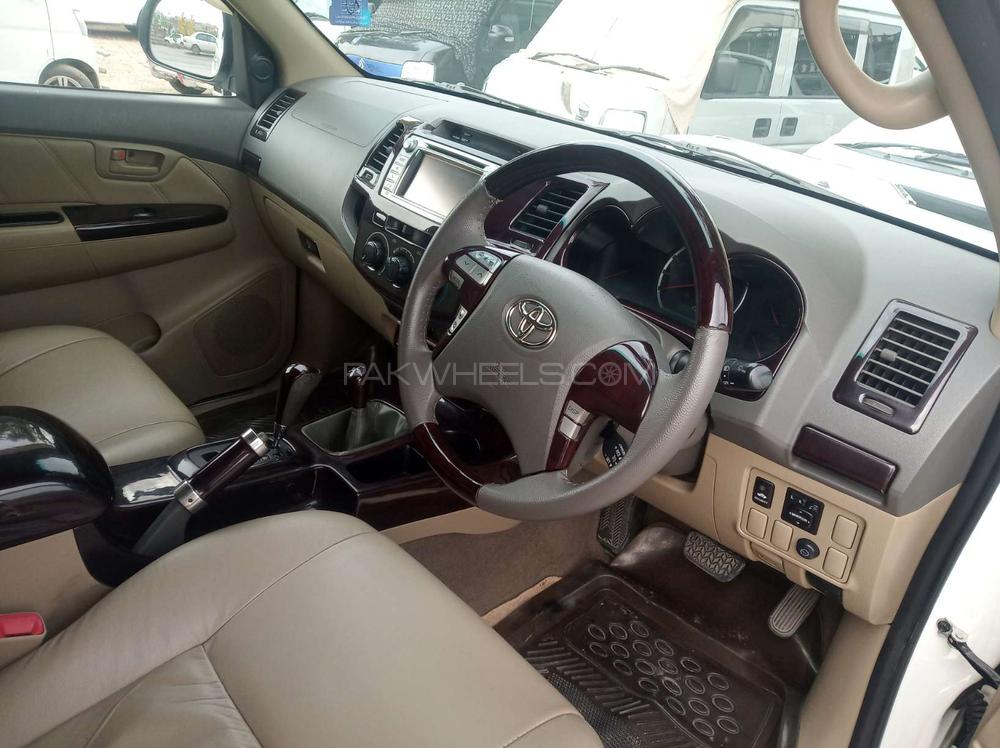 Toyota Hilux 2013 for Sale in Gujranwala Toyota Hilux 2013 for Sale in Gujranwala Image-5