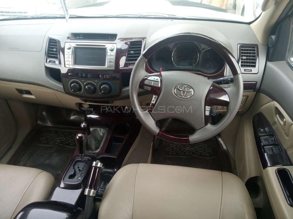 Toyota Hilux 2013 for Sale in Gujranwala Toyota Hilux 2013 for Sale in Gujranwala Image-6