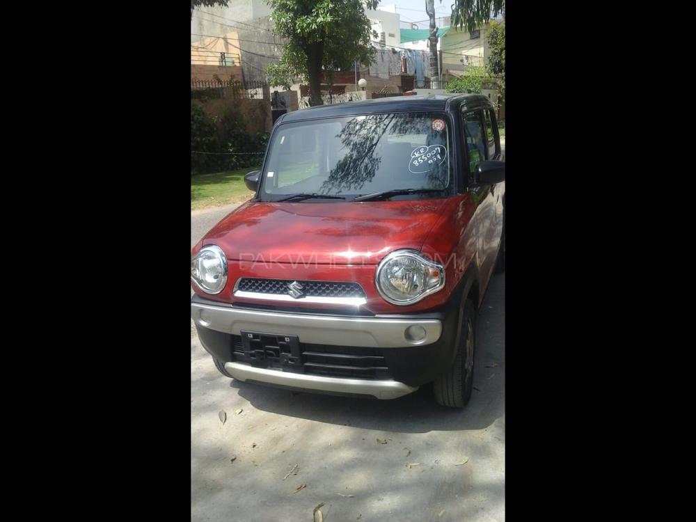 Suzuki Hustler 2015 for Sale in Lahore Image-1