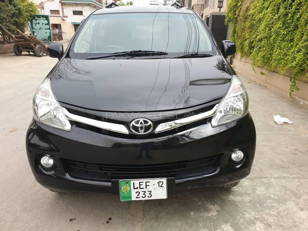 Toyota Avanza 2012 for Sale in Faisalabad Image-1