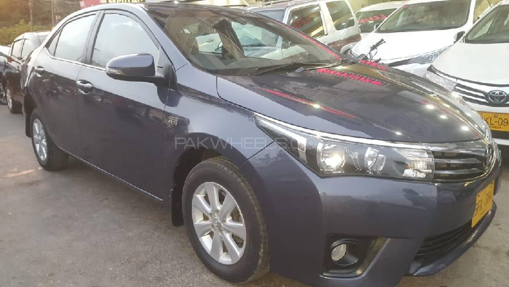 Toyota Corolla 2016 for Sale in Karachi Toyota Corolla 2016 for Sale in Karachi Image-9