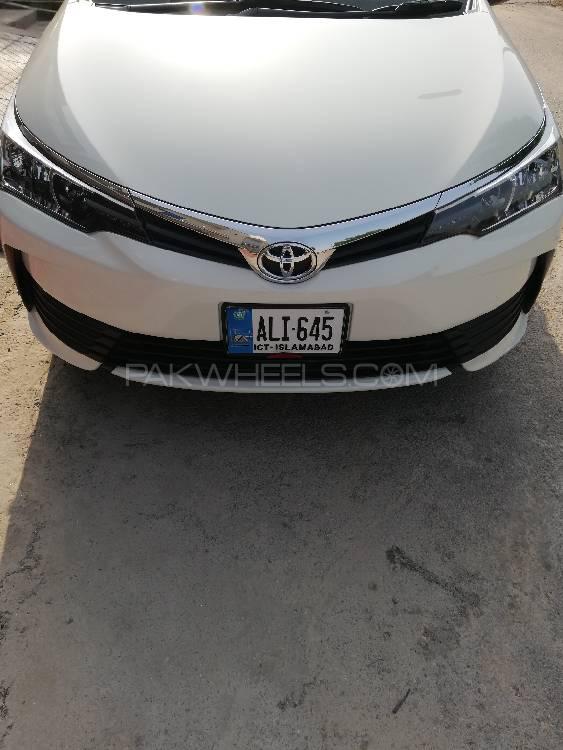Toyota Corolla 2019 for Sale in Jhelum Image-1