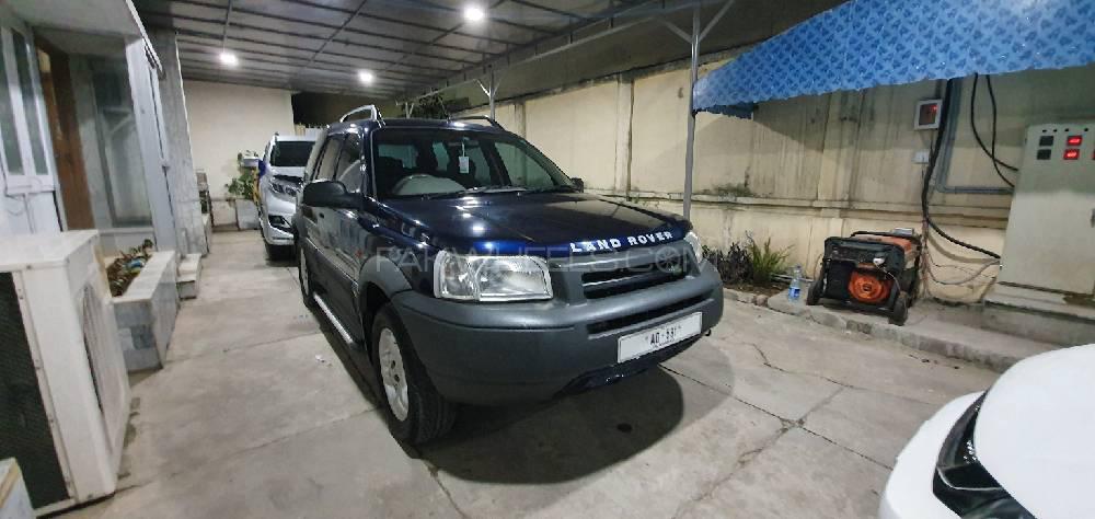 Land Rover Freelander 2004 for Sale in Lahore Image-1