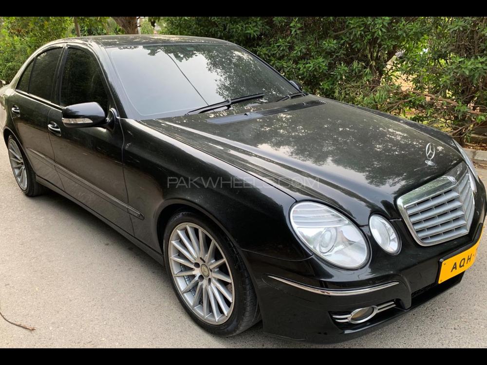 Mercedes Benz E Class E200 2008 for sale in Karachi | PakWheels