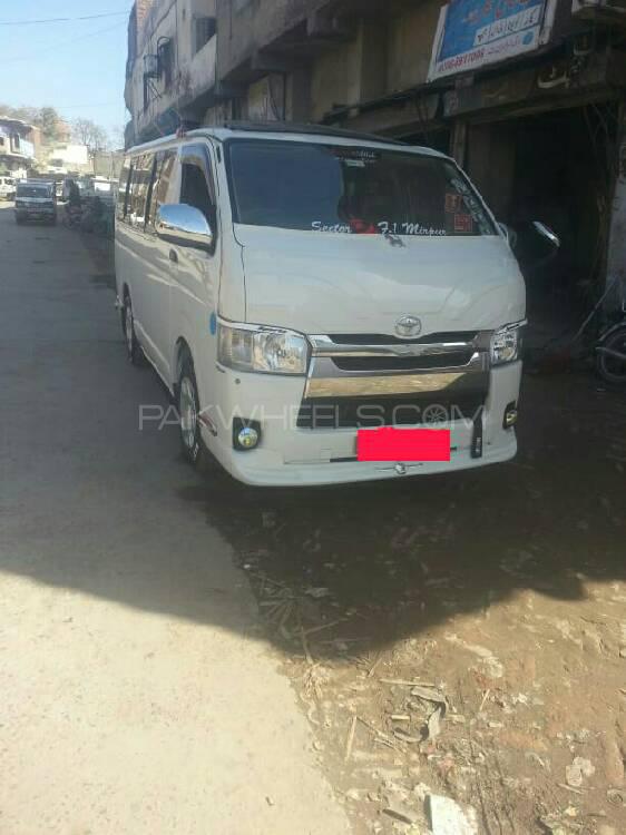 Toyota Hiace 2008 for Sale in Mirpur A.K. Image-1