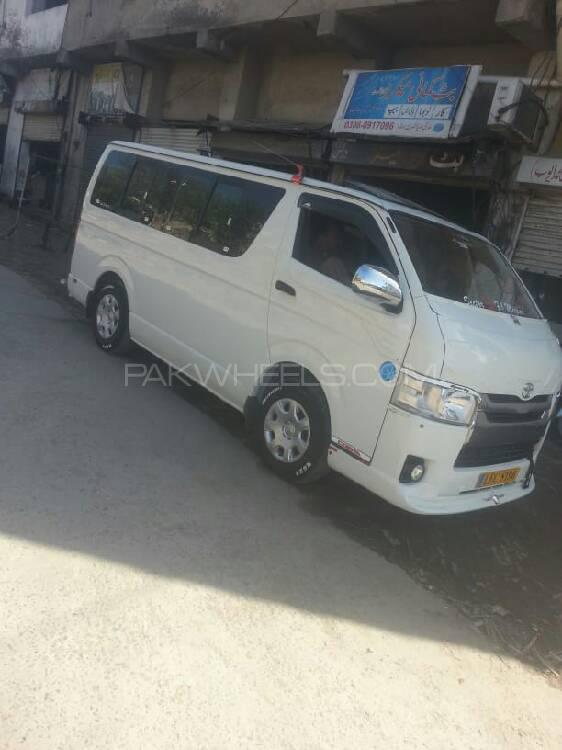 Toyota Hiace 2008 for Sale in Mirpur A.K. Toyota Hiace 2008 for Sale in Mirpur A.K. Image-10