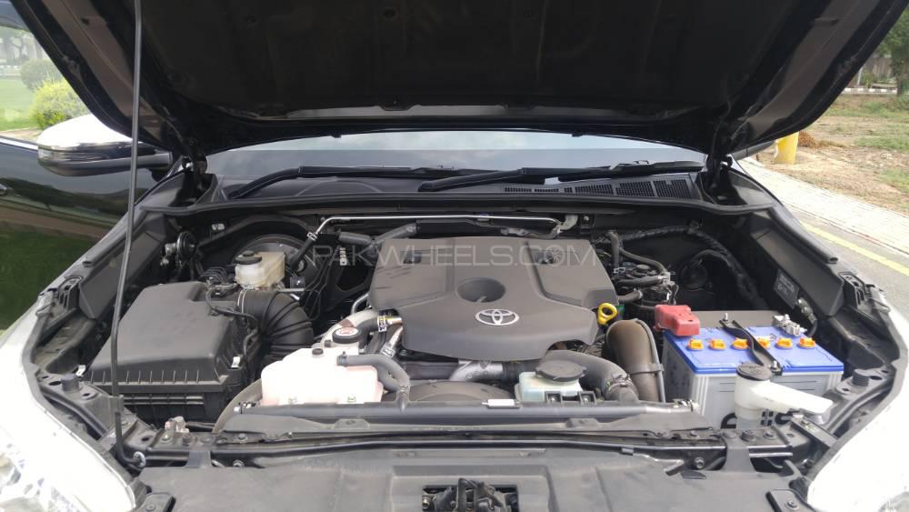 Toyota Hilux 2019 for Sale in Lahore Toyota Hilux 2019 for Sale in Lahore Image-14