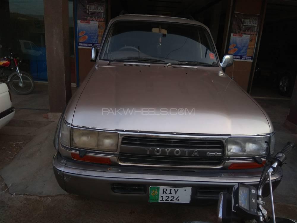 Toyota Land Cruiser 1992 for Sale in Bahawalpur Image-1