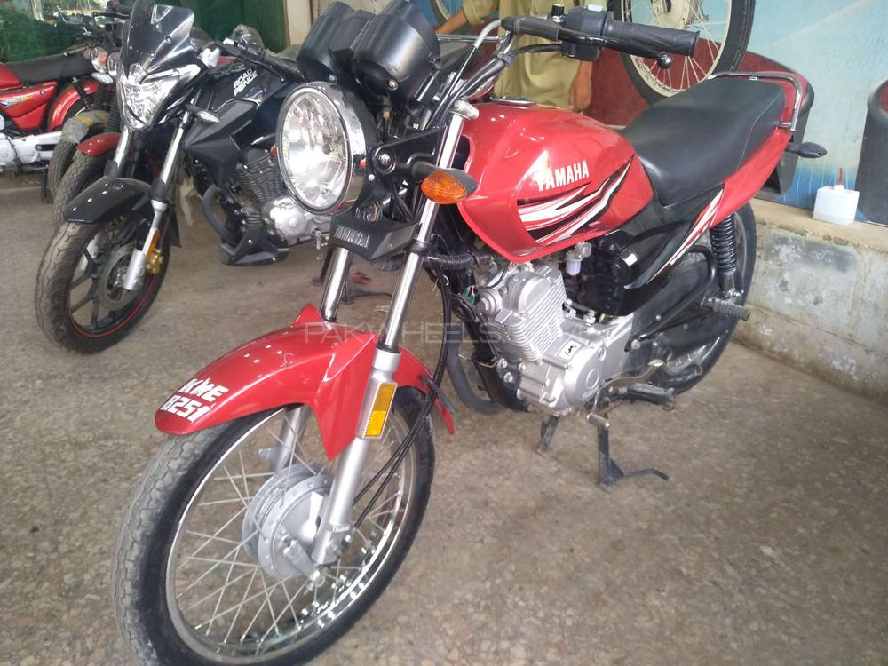 یاماہا YB 125Z  2019 for Sale یاماہا YB 125Z  2019 for Sale Image-3