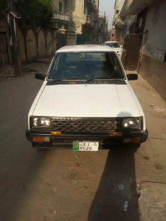 Daihatsu Charade 1984 for Sale in Lahore Image-1