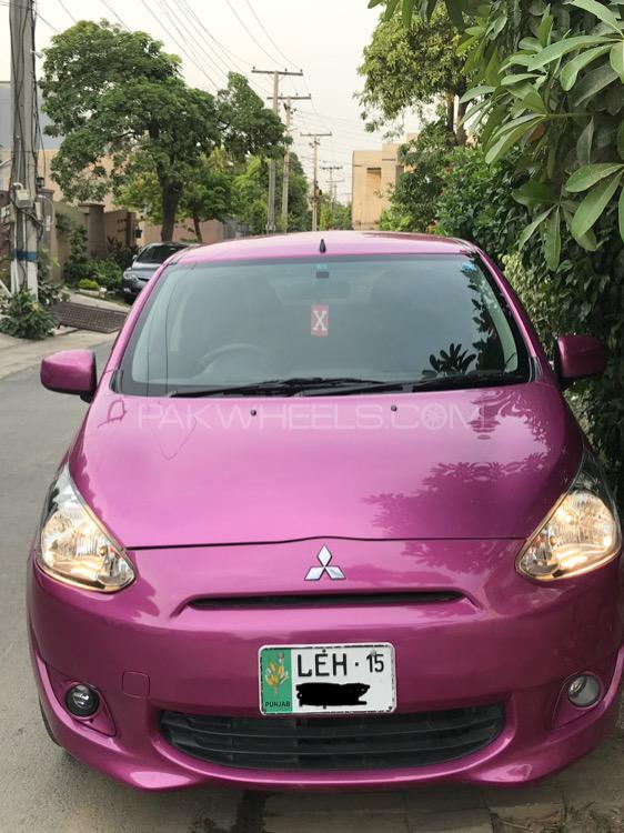 Mitsubishi Mirage 2012 for Sale in Lahore Image-1