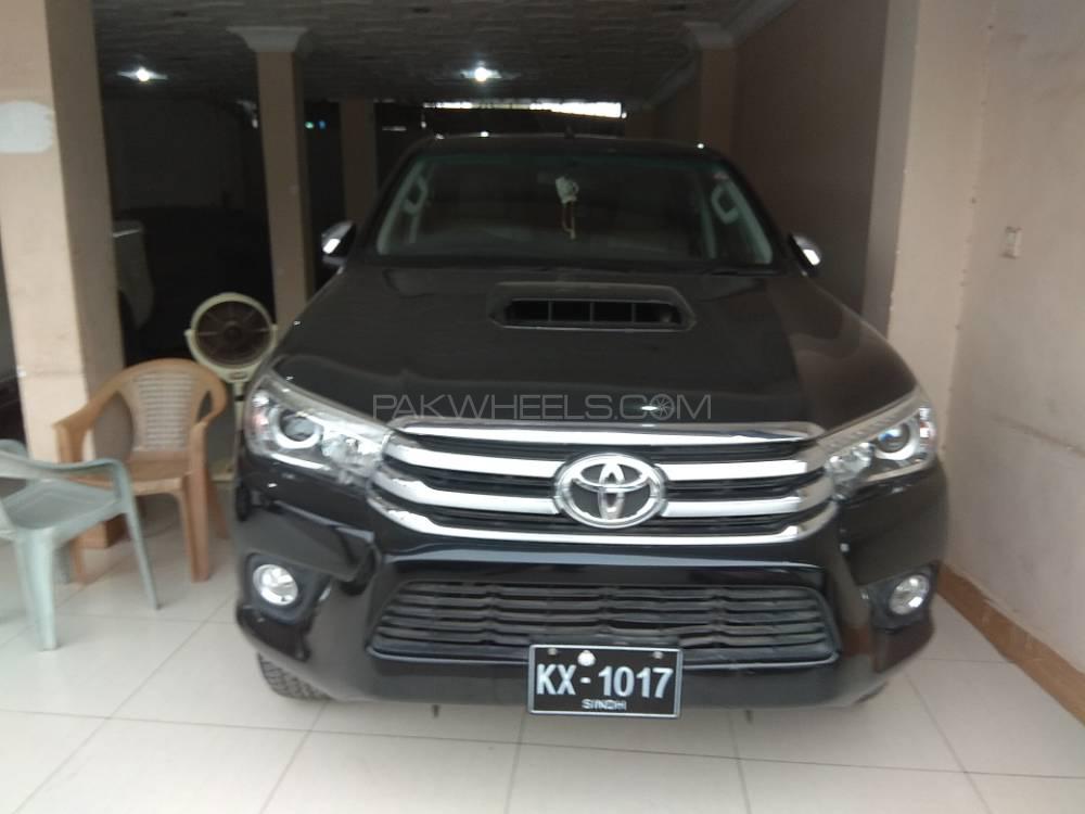 Toyota Hilux 2017 for Sale in Bahawalpur Image-1