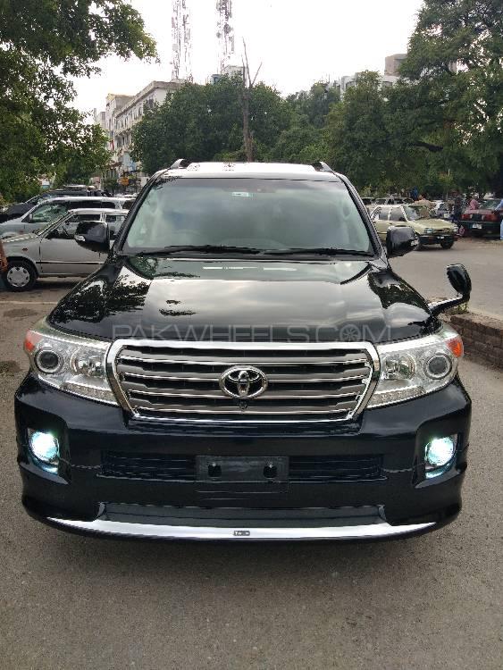 Toyota Land Cruiser 2013 for Sale in Islamabad Toyota Land Cruiser 2013 for Sale in Islamabad Image-2